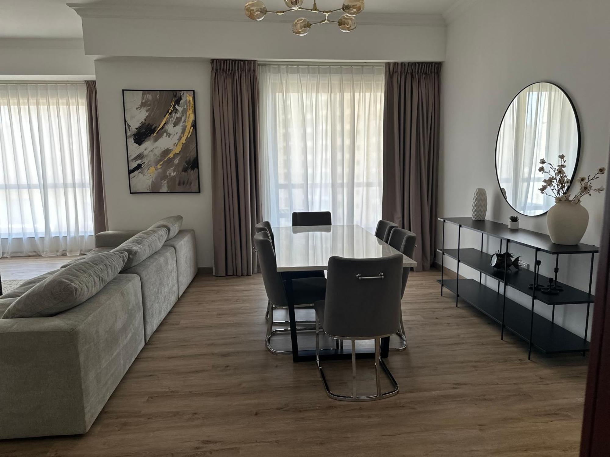 דובאי Beautiful And Bright 1 Bedroom Apartment! Sofia ! מראה חיצוני תמונה