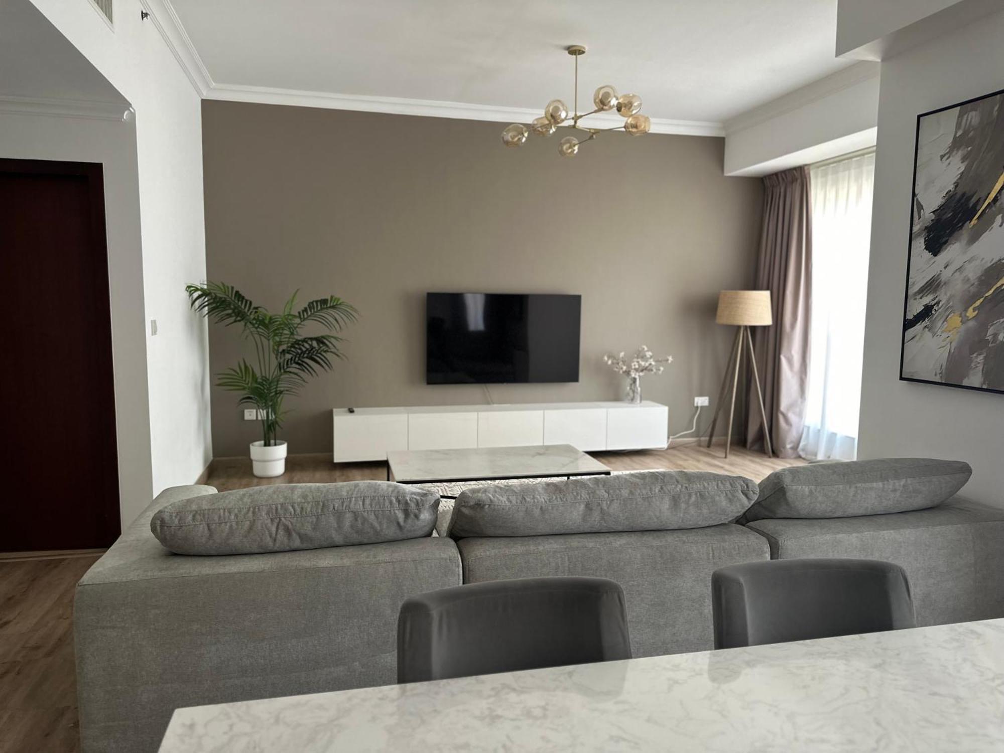 דובאי Beautiful And Bright 1 Bedroom Apartment! Sofia ! מראה חיצוני תמונה